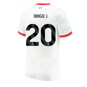 Liverpool Diogo Jota #20 Tredjetröja 2024-25 Kortärmad